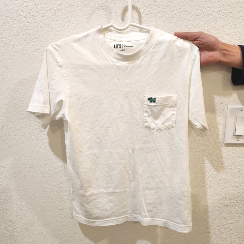 Uniqlo X Keith Haring Green Dog T-Shirt
